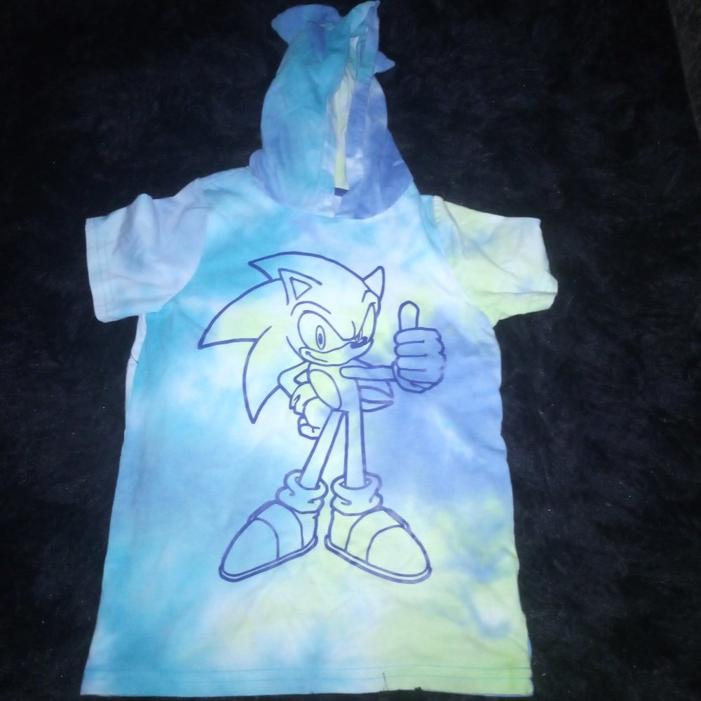Sonic the Hedgehog Shirt With Hood